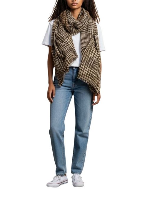 sciarpa donna galles Alessandro Aste | FELTED PRINTNOCE